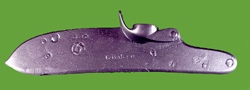 Military Musket by ELISHA BAKER